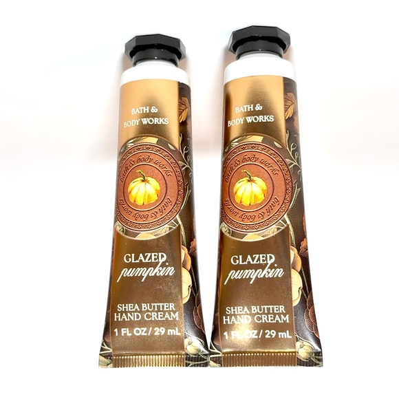 GLAZED PUMPKIN Hand Cream - Picture 1 of 2